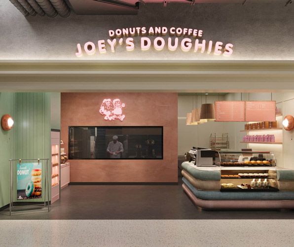 JOEY'S DOUGHIES
